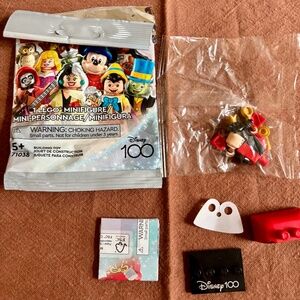 LEGO DISNEY 100 "Queen of Hearts" coldis100-7 UNASSEMBLED.